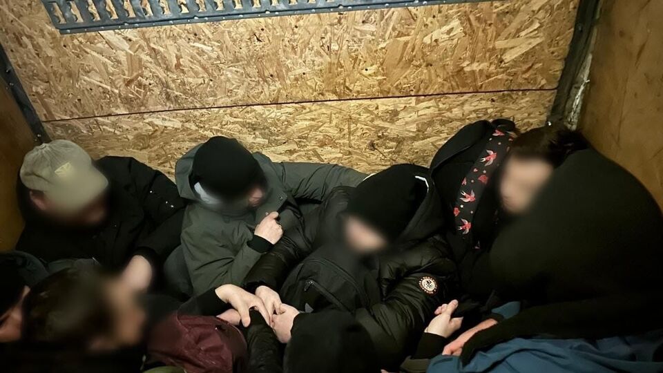 Мужчин вез житель Закарпатской области, отметили в ГПСУ