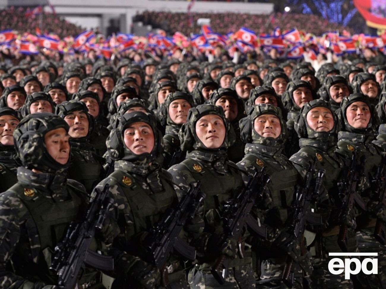 По данным ГУР, в РФ примерно 11 тыс. бойцов КНДР