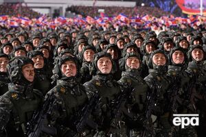 По данным ГУР, в РФ примерно 11 тыс. бойцов КНДР