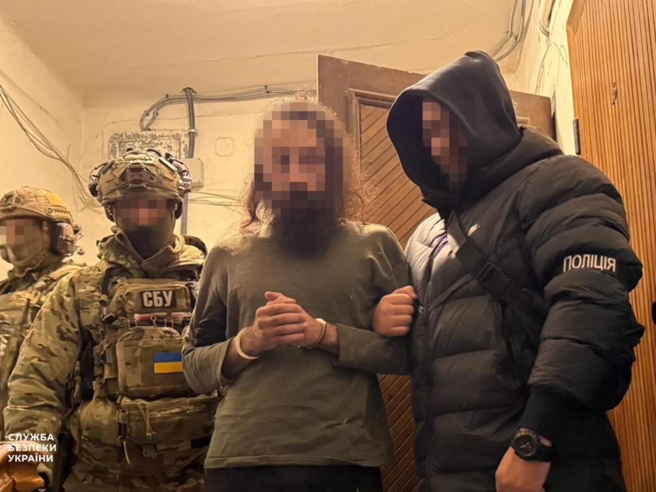 Затримання проводили Нацполіція та СБУ