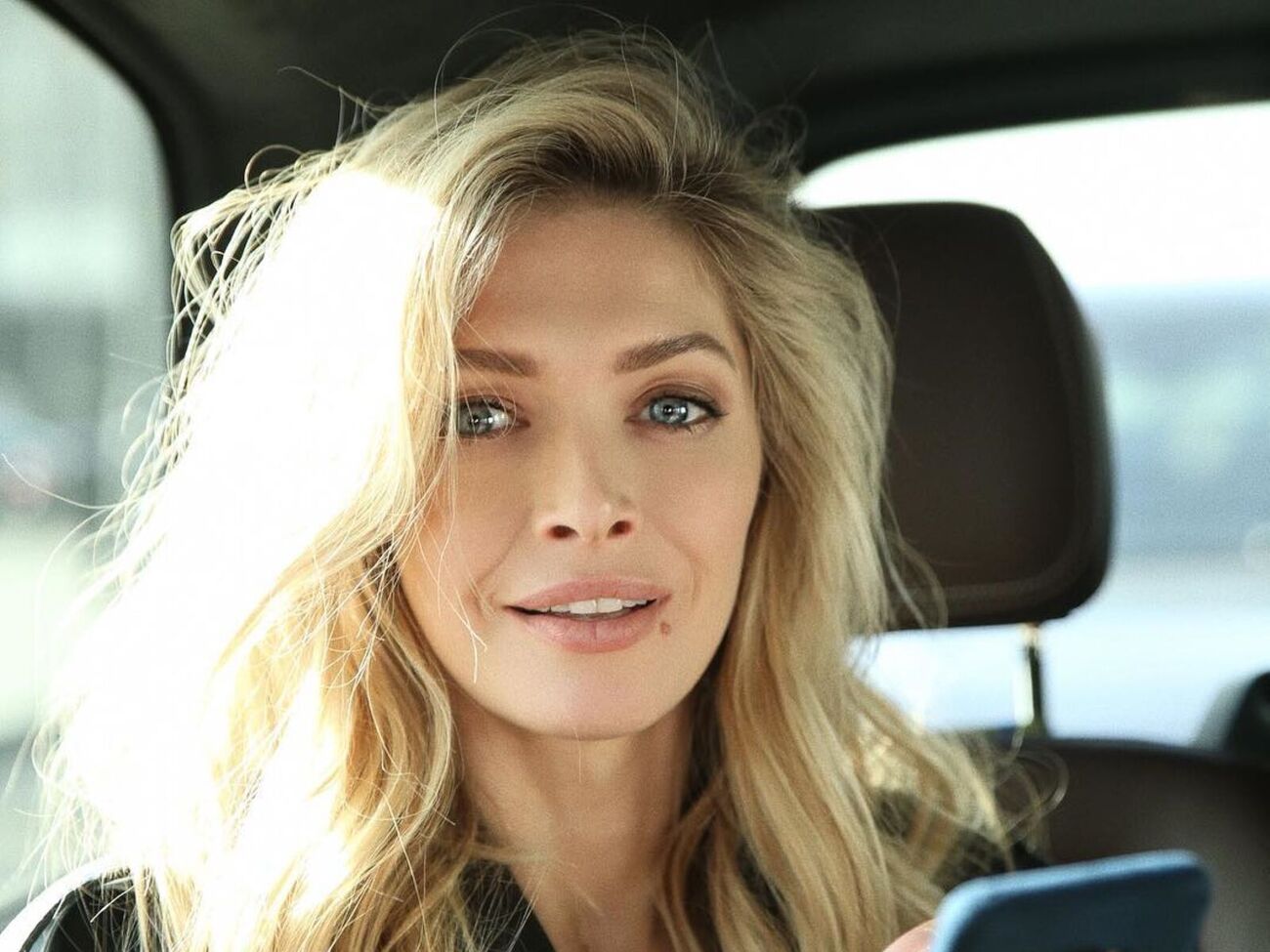 Брежнєва народила молодшу доньку 2009 року