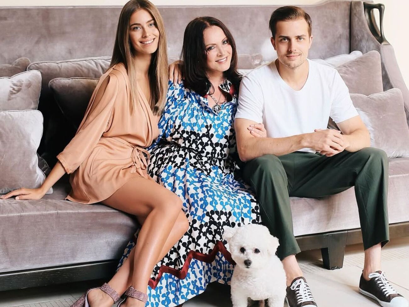 Внуки Ротару живут за границей