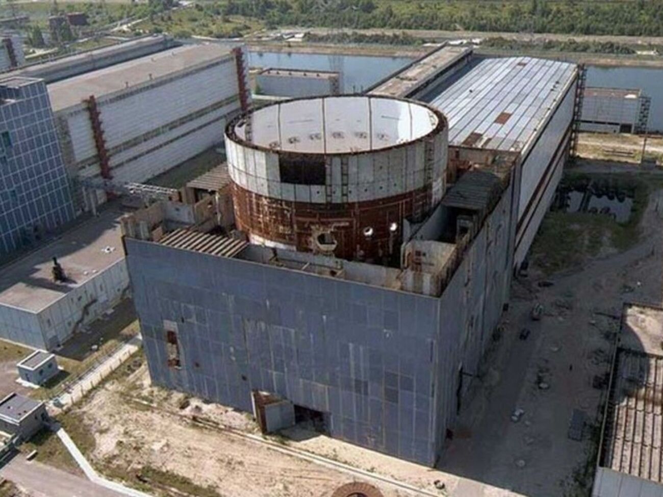 Третий энергоблок готов на 75%, четвертый – на 28%