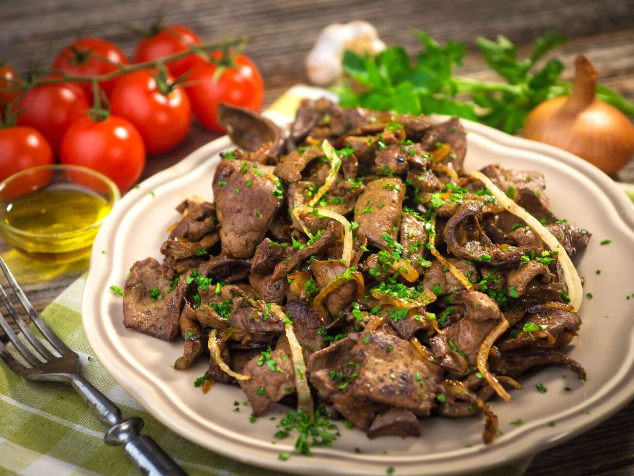 Мед придаст печени нежности