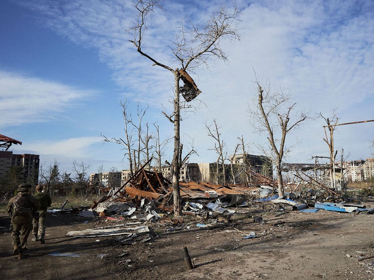 Сили оборони відійшли в частині Донецької області
