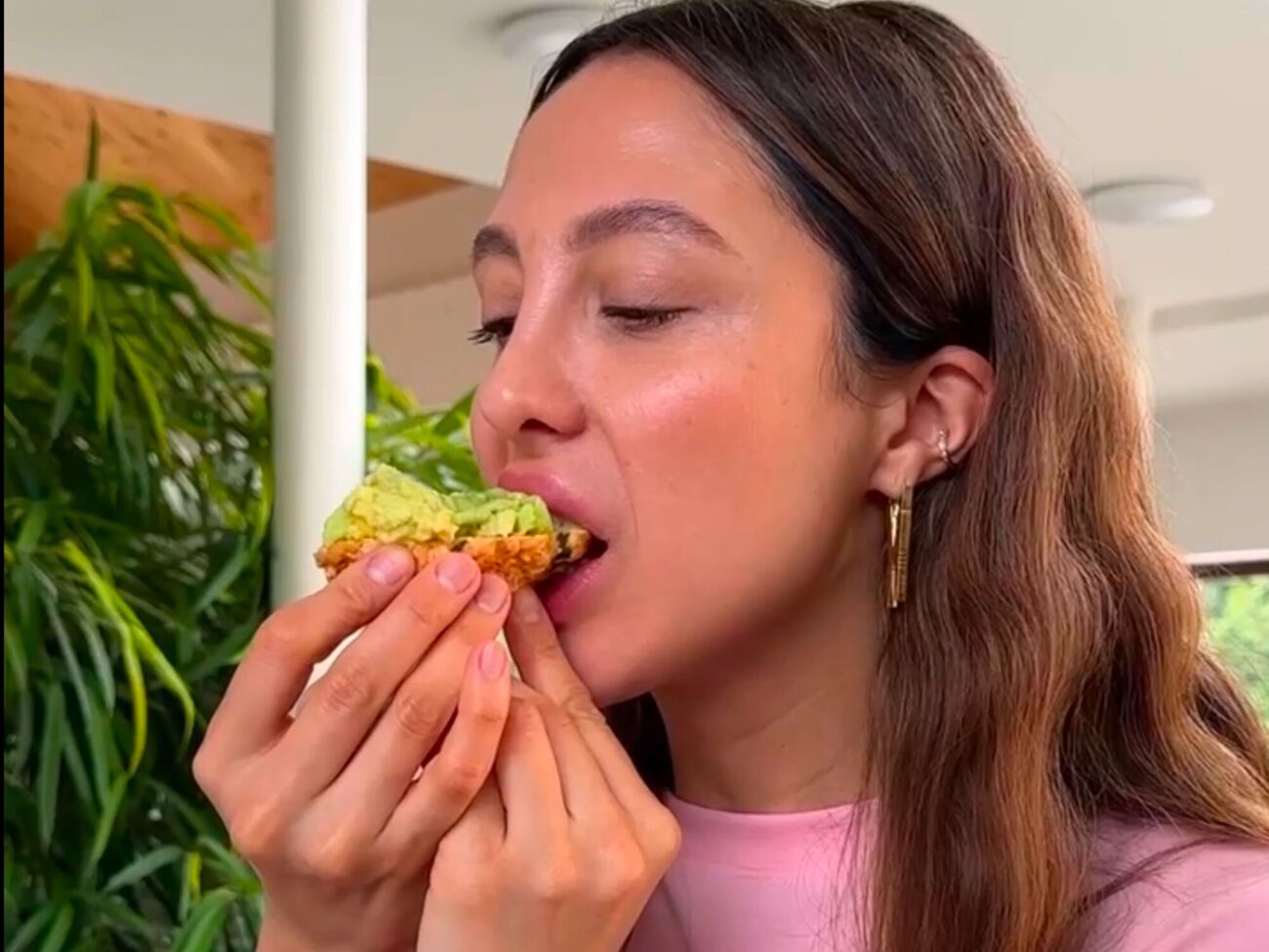 Сырные бублики с песто без глютена и лактозы