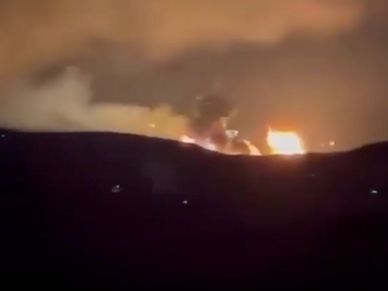 Дроны попали в склады снарядов и базу ГСМ