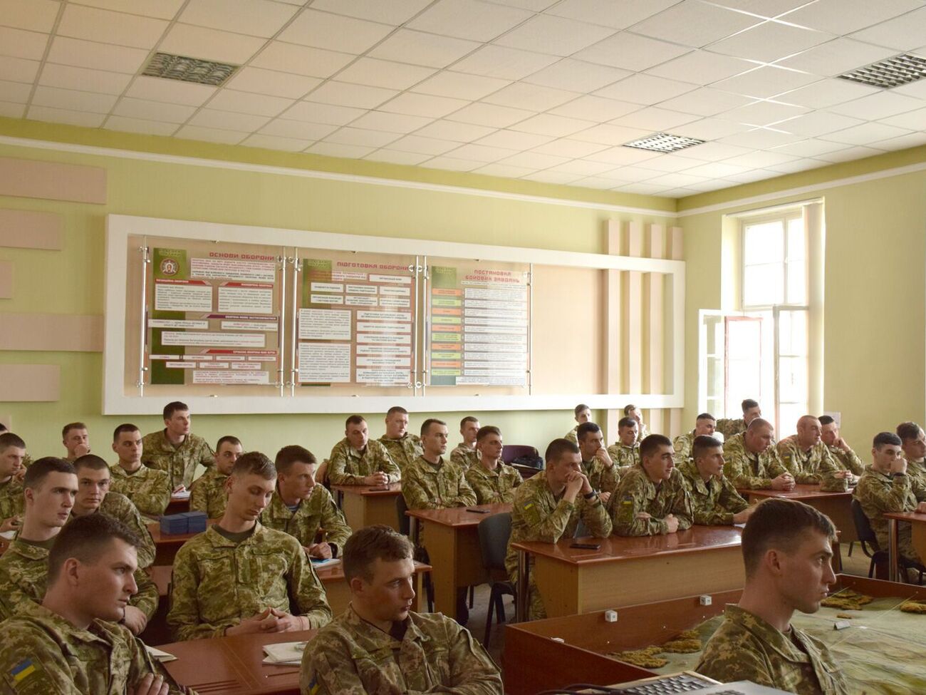 В Украине могут мобилизовать военнообязанных в возрасте 25–60 лет