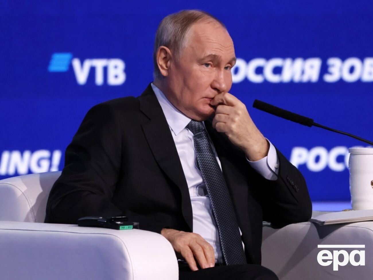 Наприкінці серпня Путін не зміг поїхати в ПАР на саміт БРІКС