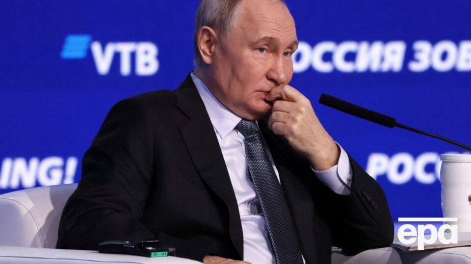 Наприкінці серпня Путін не зміг поїхати в ПАР на саміт БРІКС