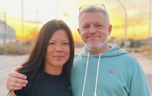 Руслана и Ксенофонтов поженились в 1995 году