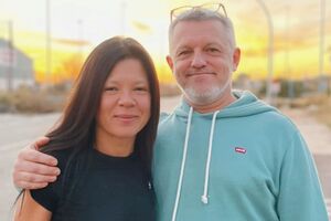 Руслана и Ксенофонтов поженились в 1995 году