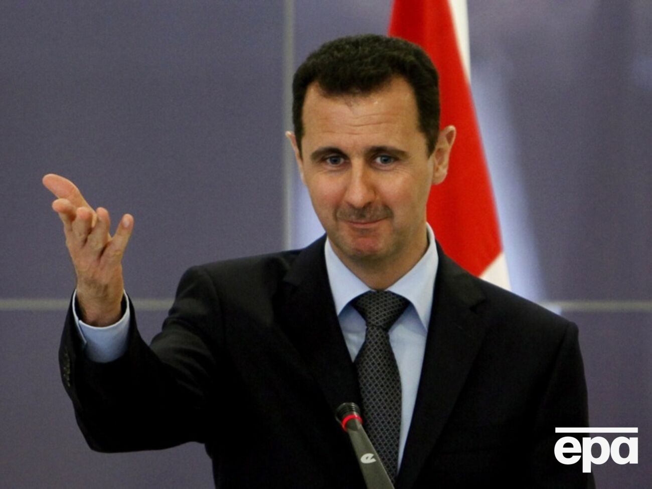 Асад заявил, что не планировал бежать из Сирии