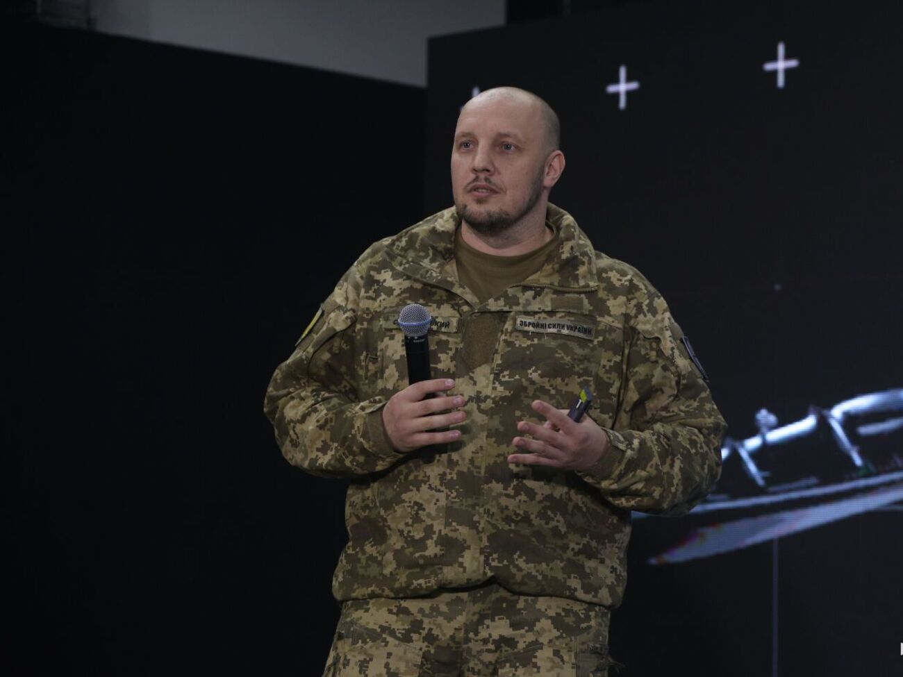 Сухаревский сообщил, что лазерное оружие называется "Тризуб"