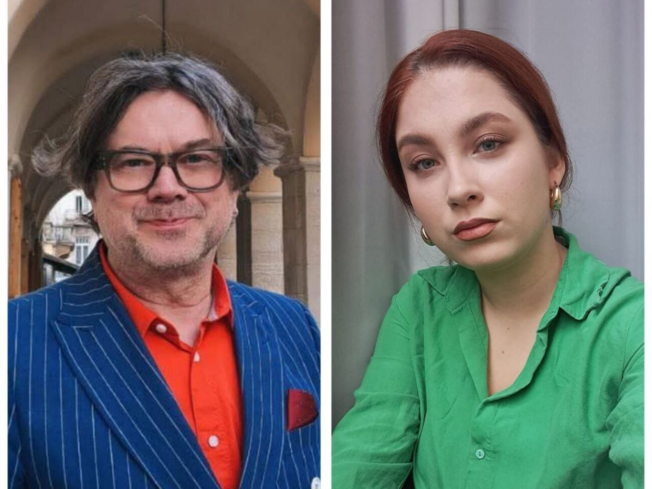 В начале сентября Ступка и Ткач впервые опубликовали общие снимки