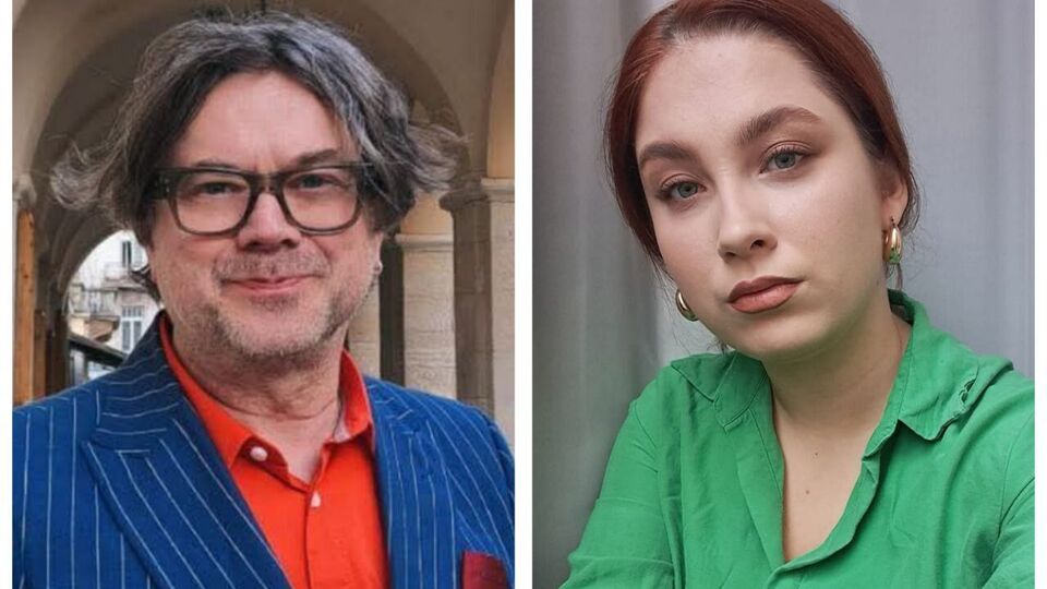 В начале сентября Ступка и Ткач впервые опубликовали общие снимки