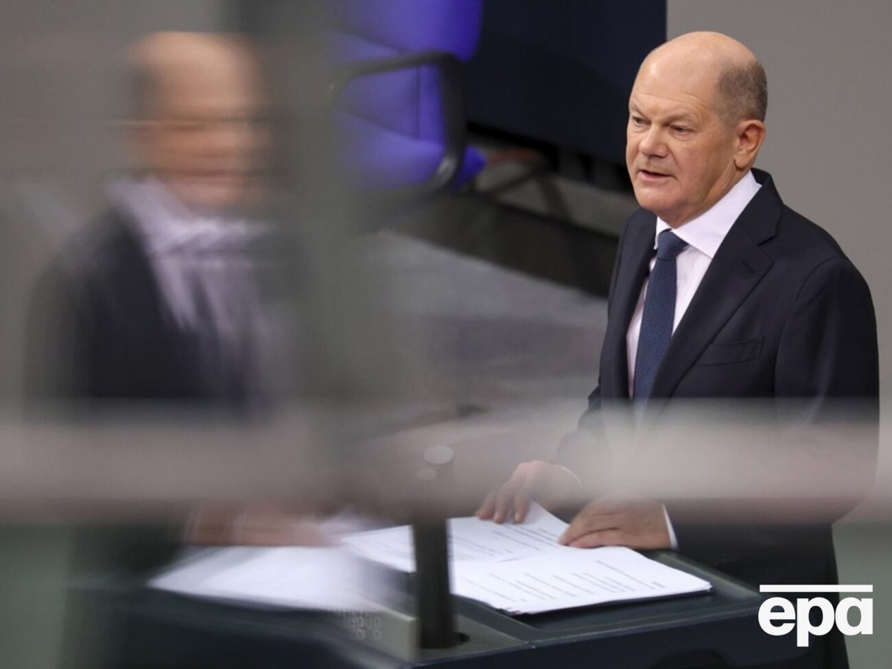 Шольца поддержали 207 депутатов Бундестага