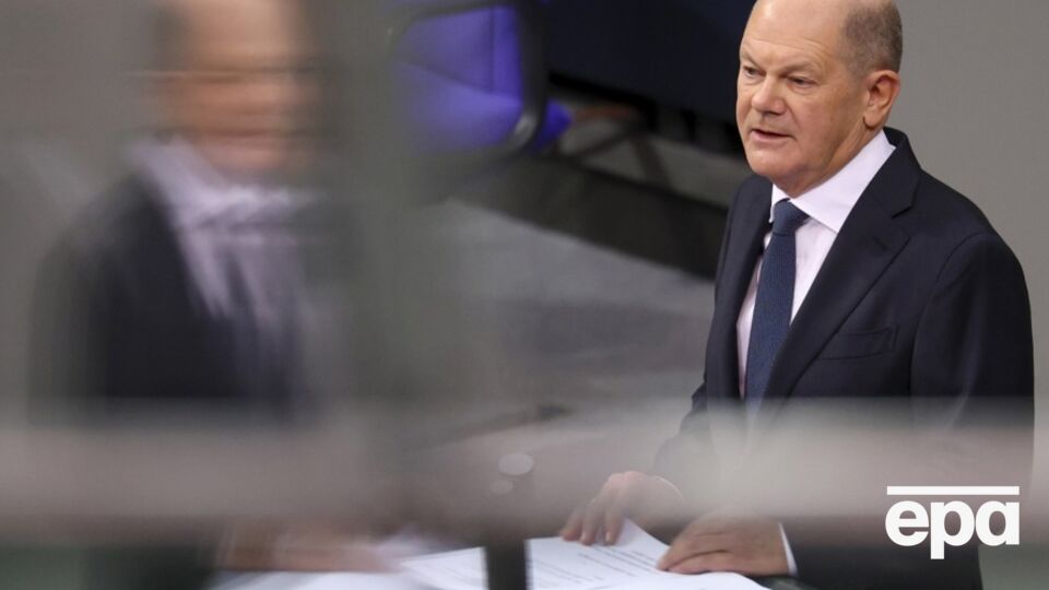 Шольца підтримало 207 депутатів Бундестагу