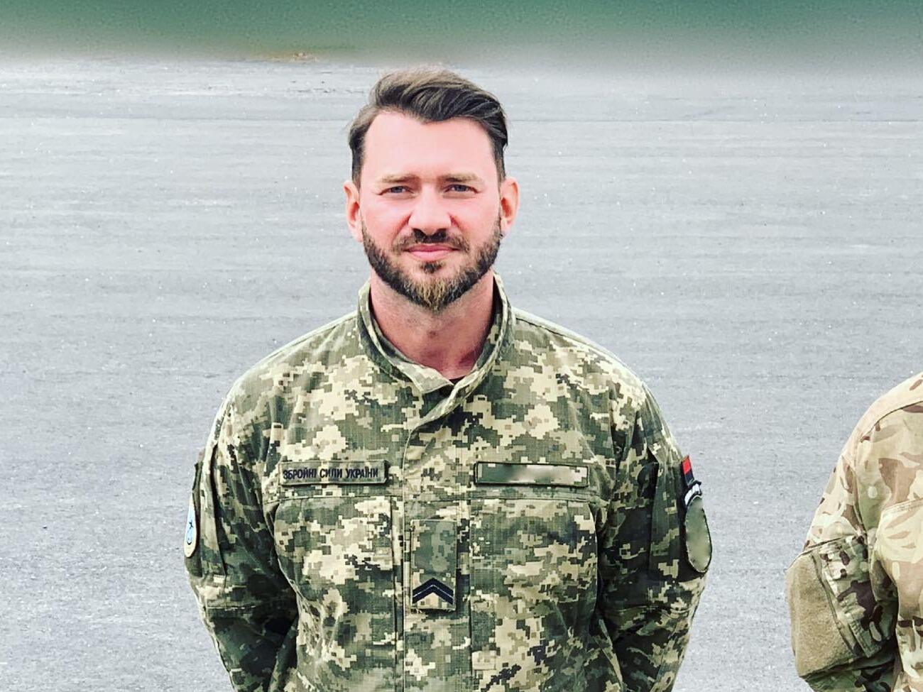 Дікусар поповнив лави української армії 1 березня 2022 року
