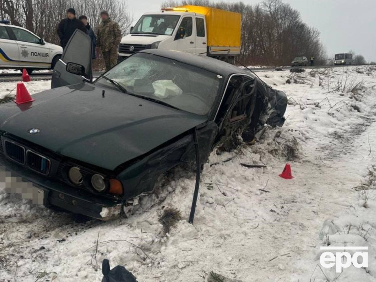 Подозрения мужчины получили после ДТП 15 декабря