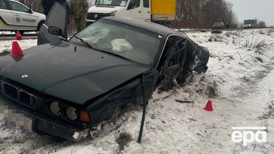 Підозри чоловіки дістали після ДТП 15 грудня