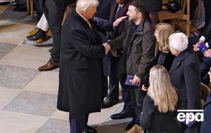 Трамп встречался с Зеленским 7 декабря в Париже