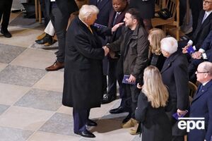 Трамп встречался с Зеленским 7 декабря в Париже