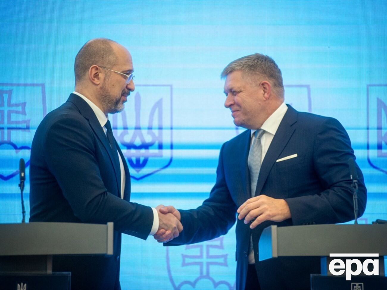 Шмыгаль отметил, что обсуждал с Фицо энергетику