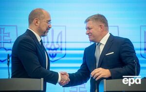 Шмыгаль отметил, что обсуждал с Фицо энергетику