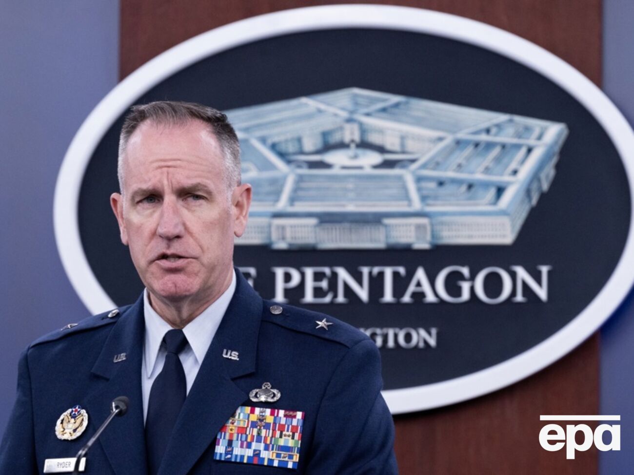 Райдер заявив, що у США є відомості про участь північнокорейців у війні РФ проти України