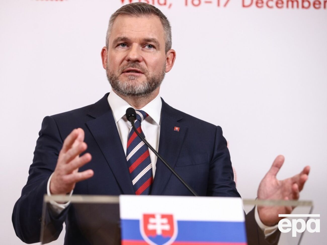 Пеллегрини считает, что Украина и Россия должны сесть за стол переговоров