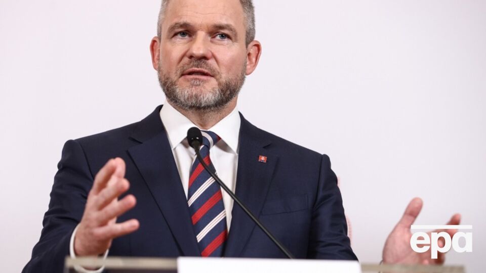 Пеллегрини считает, что Украина и Россия должны сесть за стол переговоров