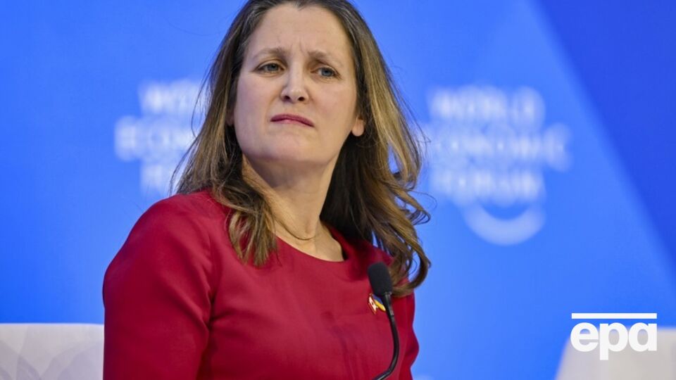 Фріланд стала першою жінкою – міністром фінансів Канади