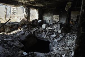 Сили оборони покинули зруйновані позиції