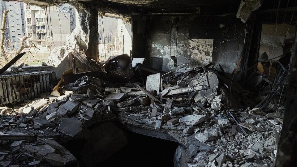 Сили оборони покинули зруйновані позиції