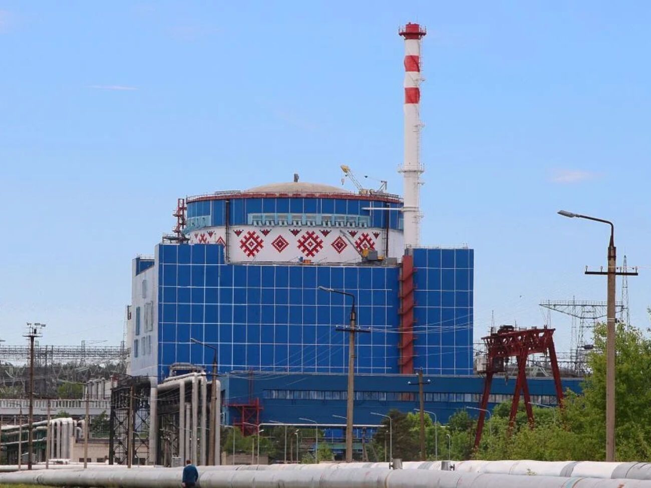 Третий энергоблок ХАЭС готов на 75%, четвертый – на 28%