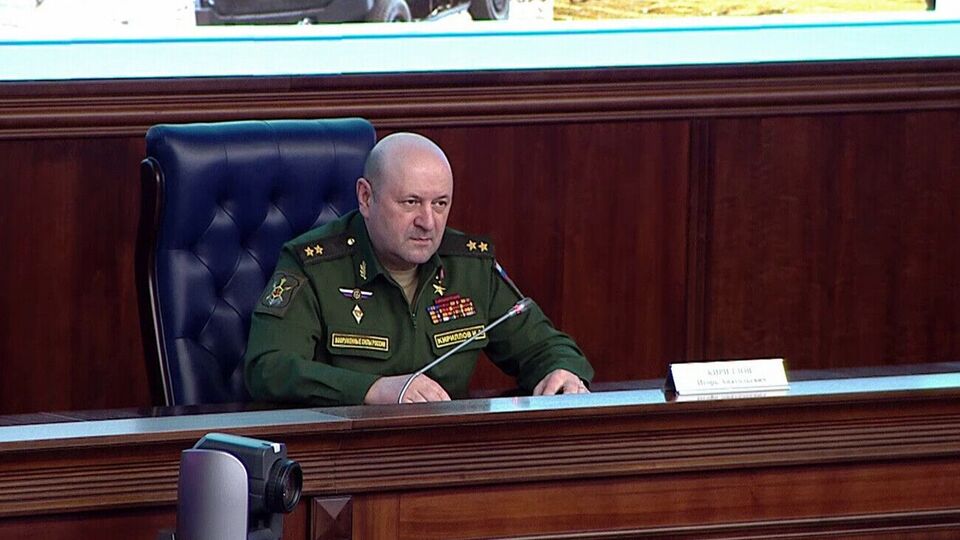Кириллов наказував застосовувати заборонену зброю проти ЗСУ, вважають спецслужби