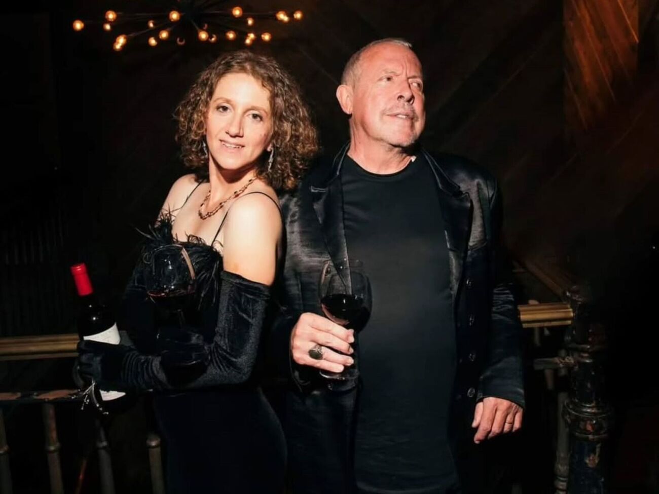 Макаревич и Кляйн поженились в 2019 году