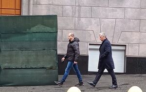 Бойко приїхав на допит зранку