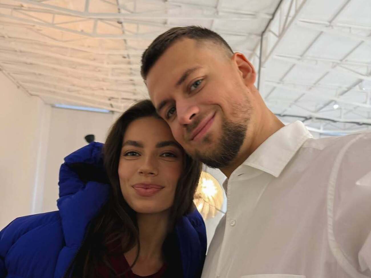 Супруги-спортсмены отдыхают вместе