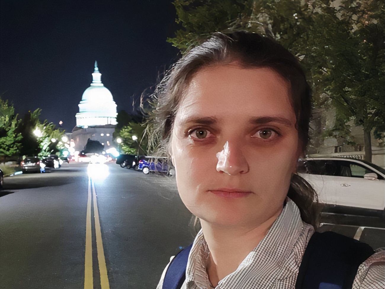 Я розповідаю політикам, які мені симпатичні, про свою мотивацію. Часто в поглядах читається: "Хтось же за тобою стоїть"