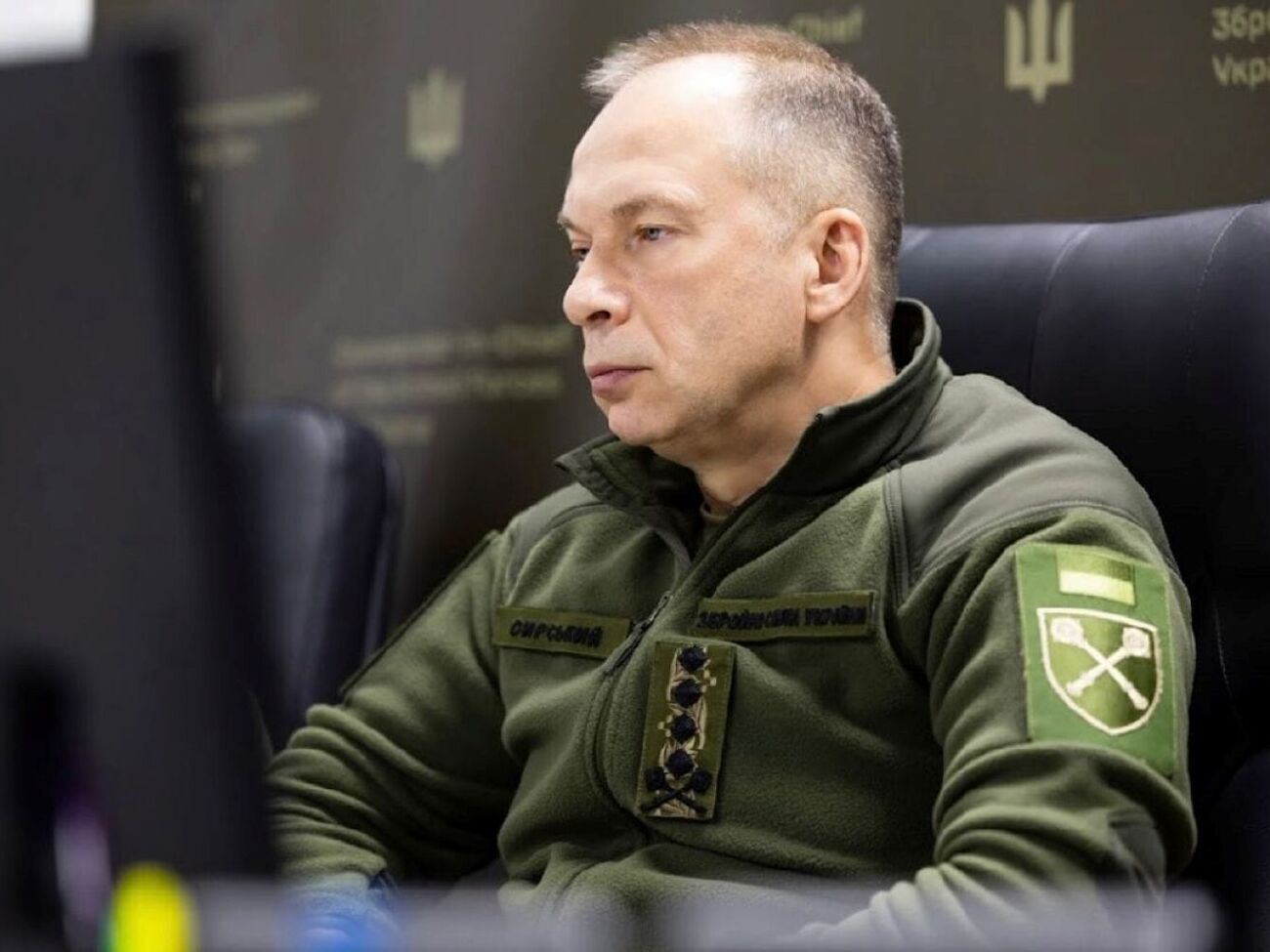 Самой сложной ситуация остается на покровском и кураховском направлениях, отметил главнокомандующий