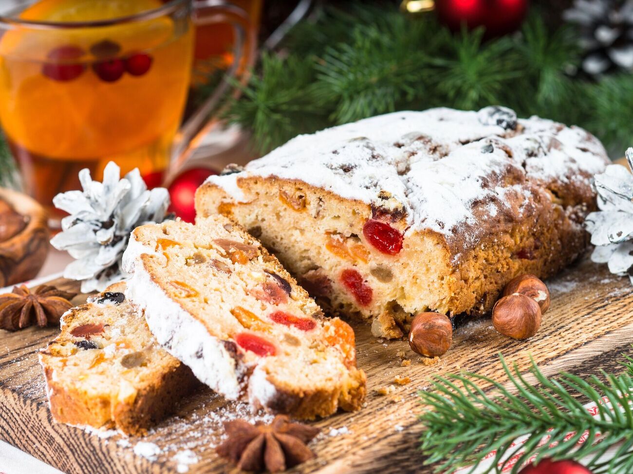 Штолен должен настояться