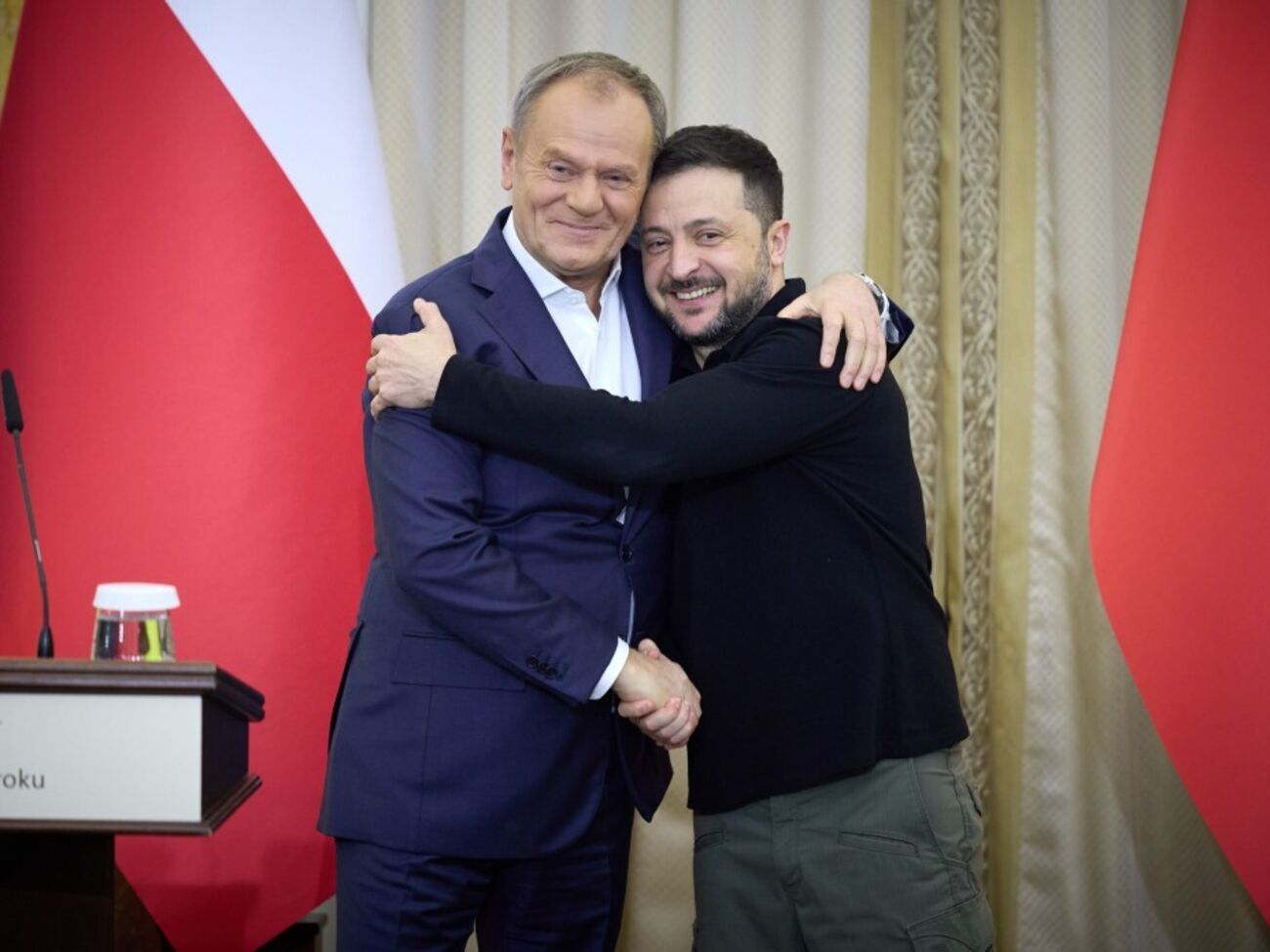 Туск: Украина может рассчитывать на нашу дипломатию, мы сделаем все возможное, чтобы перспектива членства Украины в НАТО была все ближе