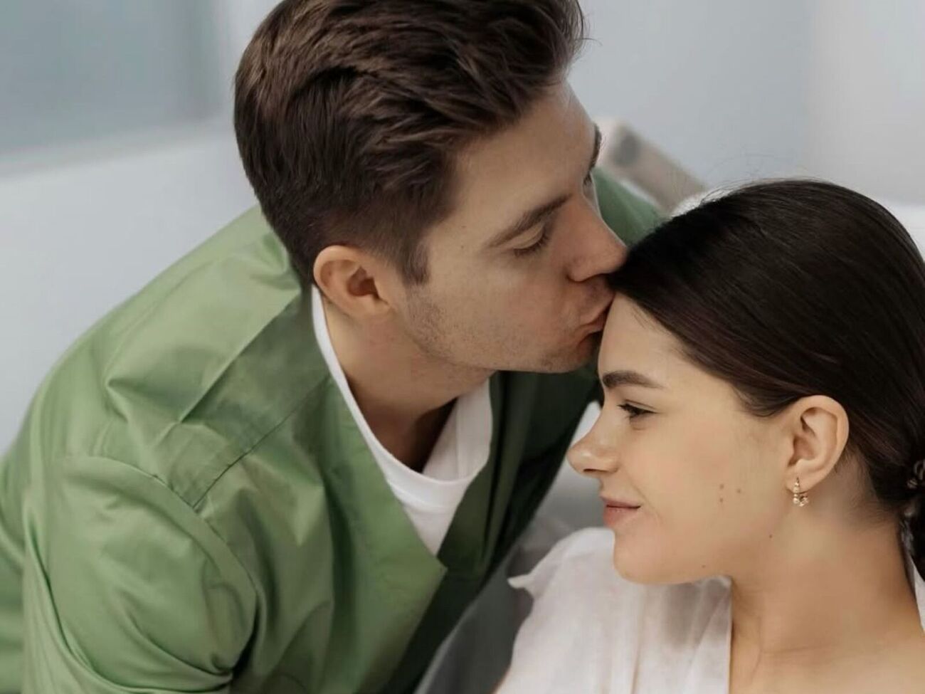 Владимир и Катерина Остапчук назвали сына Тимофеем