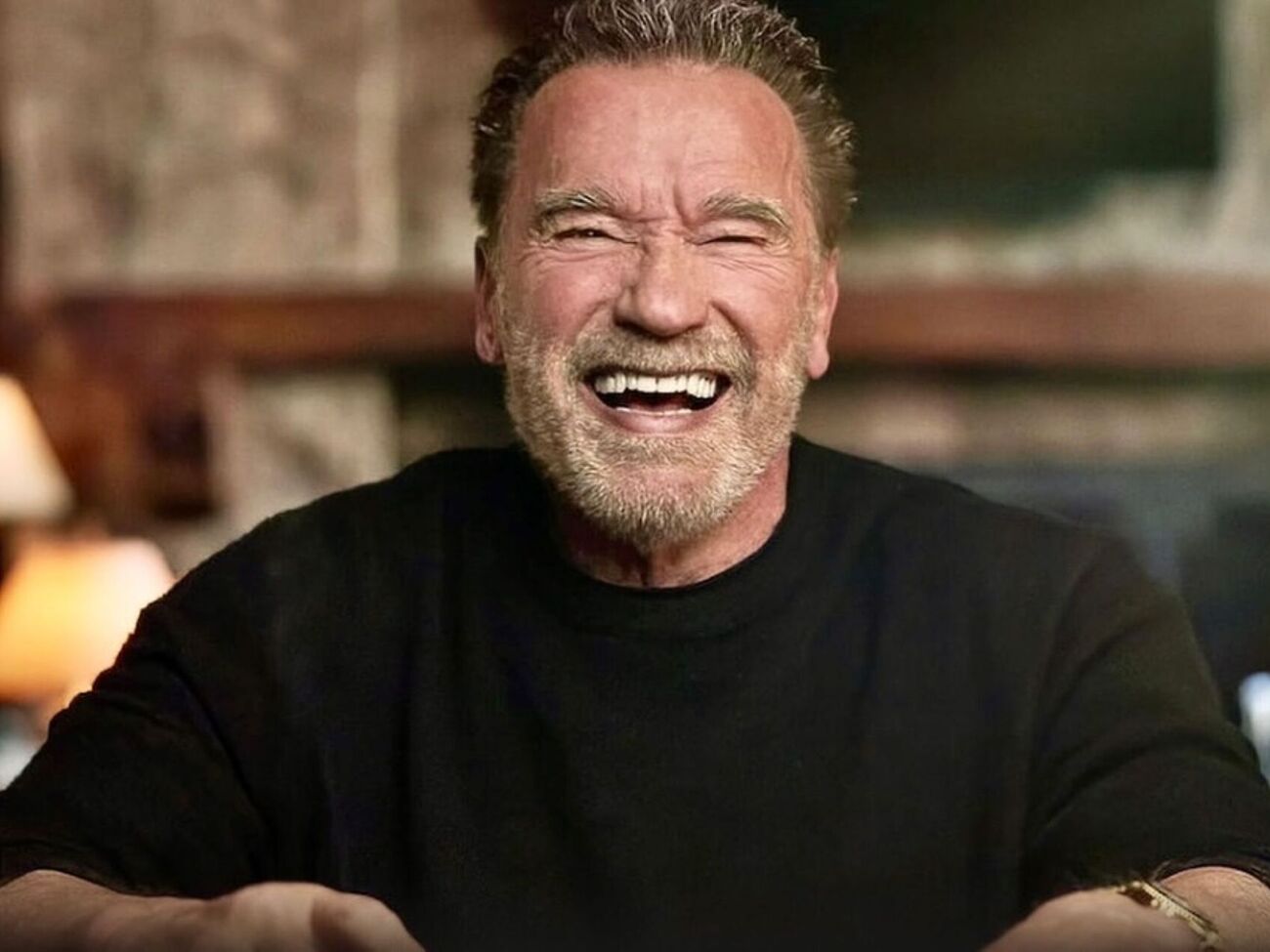 Шварценеггер: Санта-Клаус приїжджає до міста!