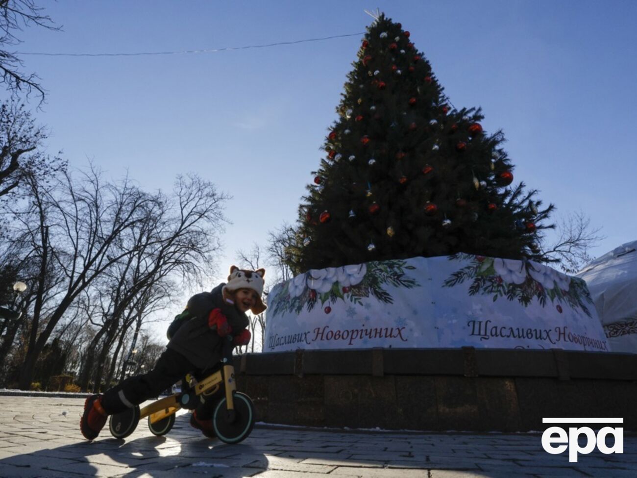 До Рождества сильных морозов не прогнозируют