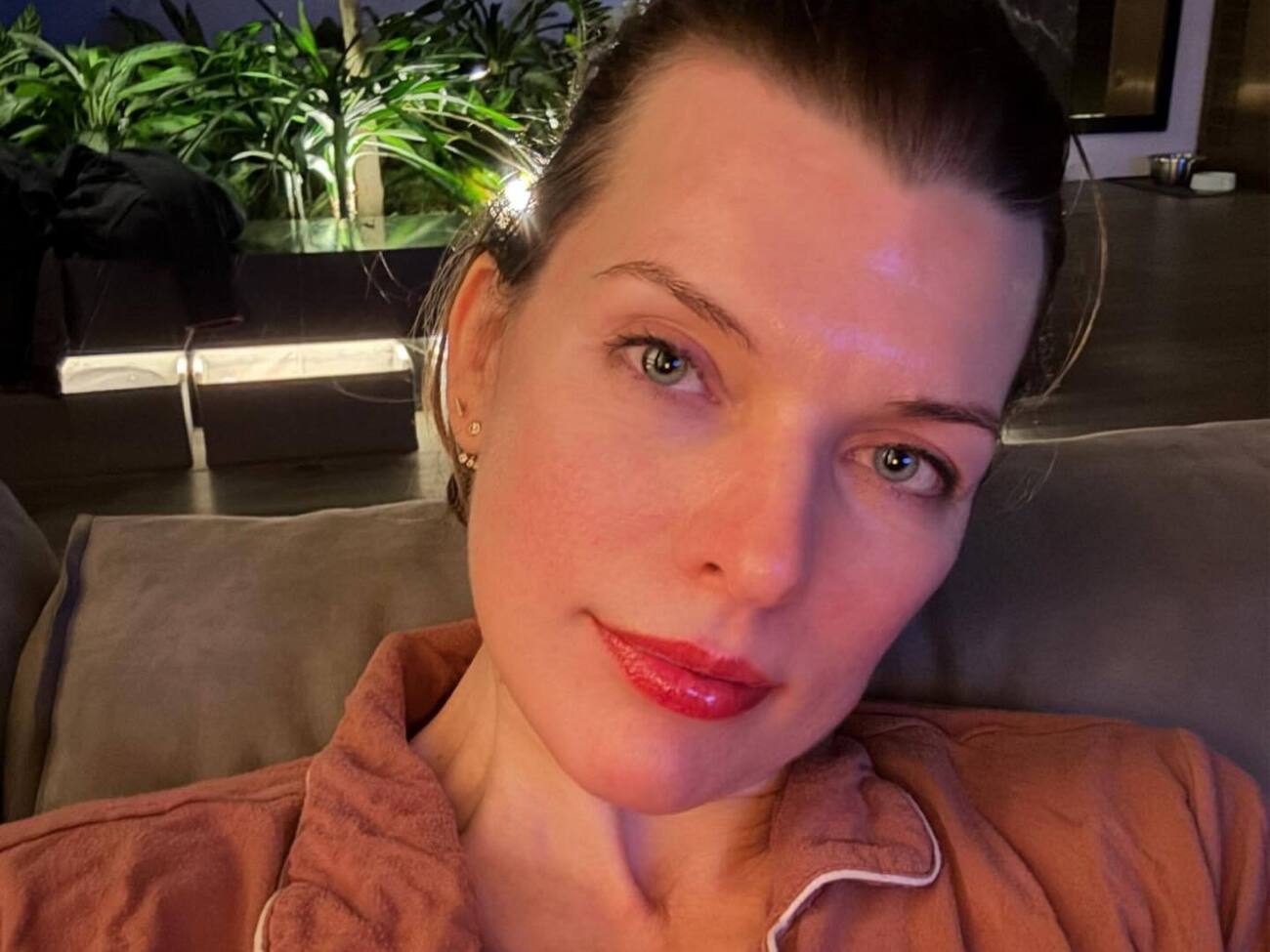 Йовович: Я так благодарна за все мои благословения