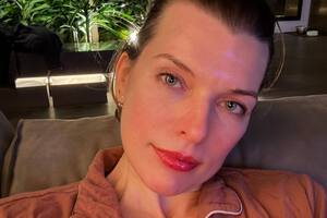 Йовович: Я так благодарна за все мои благословения