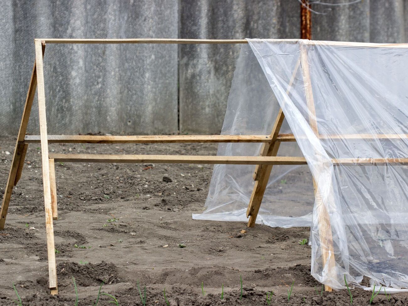 Для укриття не варто використовувати поліетилен